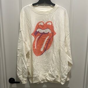 American Eagle Rolling Stones sweatshirt